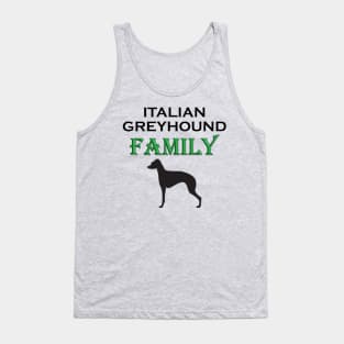 Italian Greyhound Family Tank Top